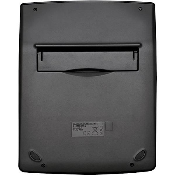 Bordskalkylator - MAUL - ECO 950 - Solcellsdriven - Vinklad LCD-skärm - 80 % återvunnet hölje