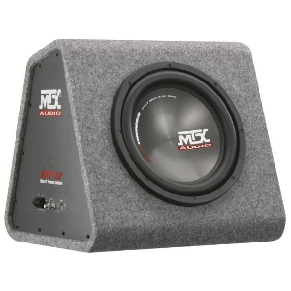 MTX Amplified Subwoofer RTP12 Class-D med Subwoofer Ø30 cm 220 W RMS