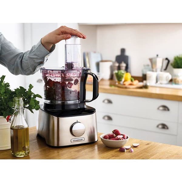 KENWOOD FDM301SS Multifunktionsrobot MultiPro Compact - rostfritt stål