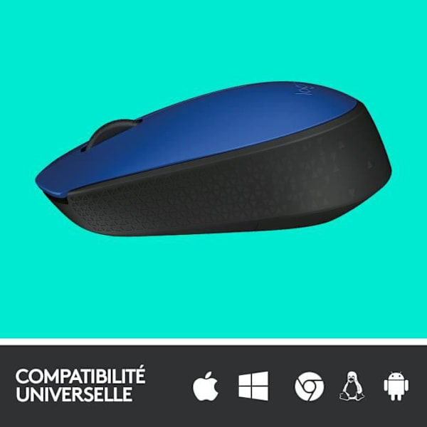 LOGITECH Wireless Mouse M171 Blue