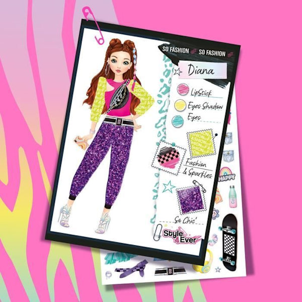 Style For Ever - Modedesigner - Modekit - OFG 284 - Canal Toys