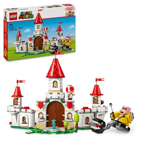 LEGO Super Mario 71435 Fight Against Roy at Peach's Castle - Nintendo Character Set