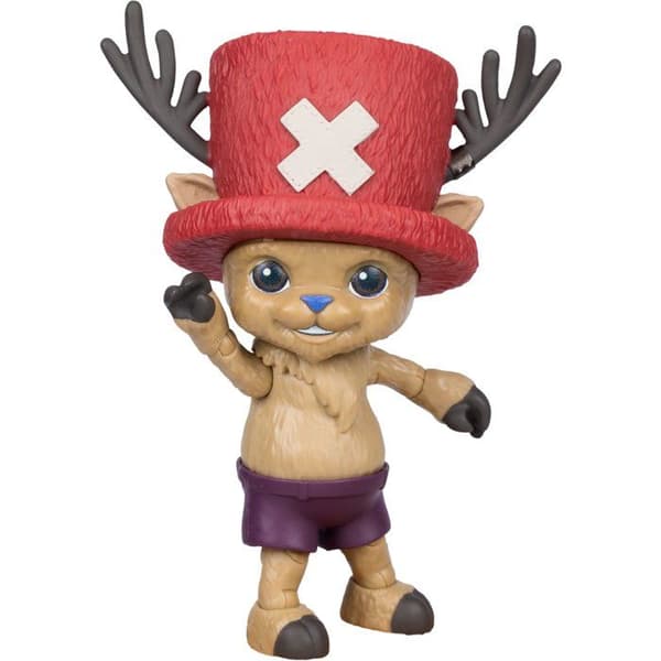Ledad figur - ONE PIECE - Chopper - 15 cm - Från 4 år