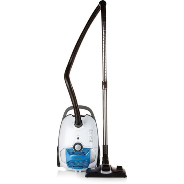 DOMO DO7291S - Kanisterdammsugare 3L - 700W - 68dB - Justerbar sugkraft - Deep Clean golvborste