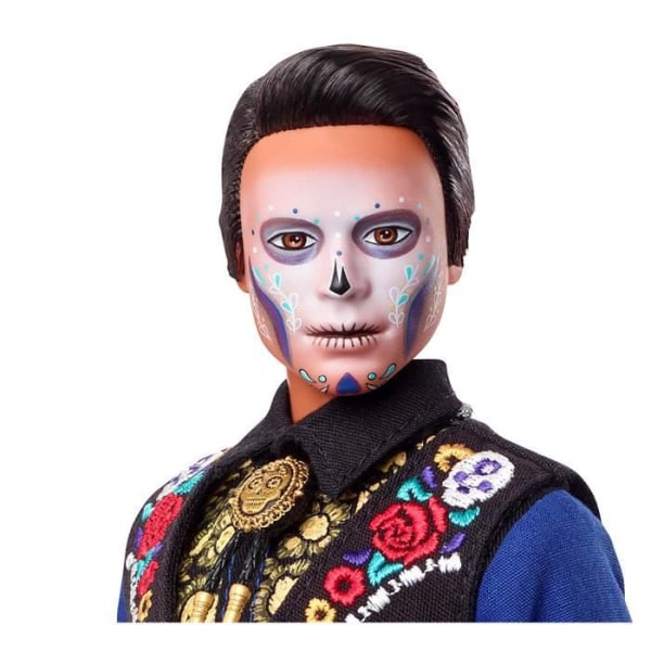 Barbie Signature - Ken Dia de Los Muertos - Doll - 6 år och +