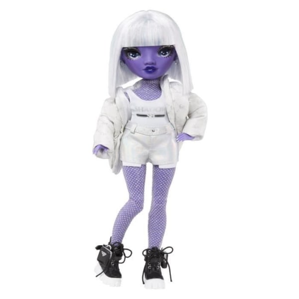 Rainbow High - Shadow High Fashion Doll - Hg - Dia Mante (Violet) Serie 2