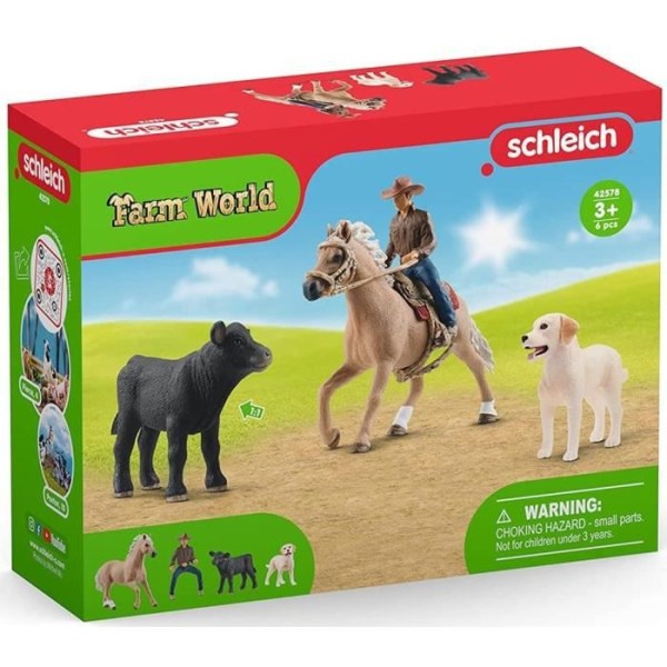 SCHLEICH - Western Riding Adventures - 42578 - Farm World sortiment