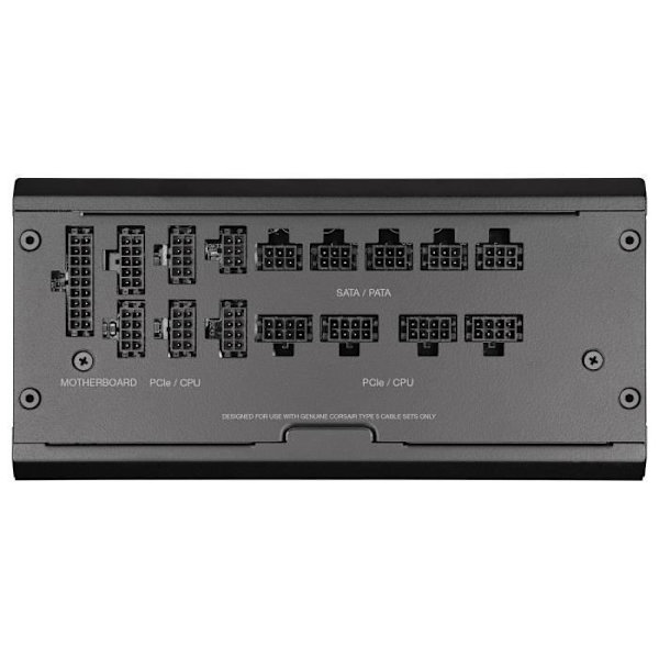 Corsair - RM1200X - Matblock - 1200 Watt - RMX Shift Series - 80 Plus Certified Gold (CP -9020254 -EU)