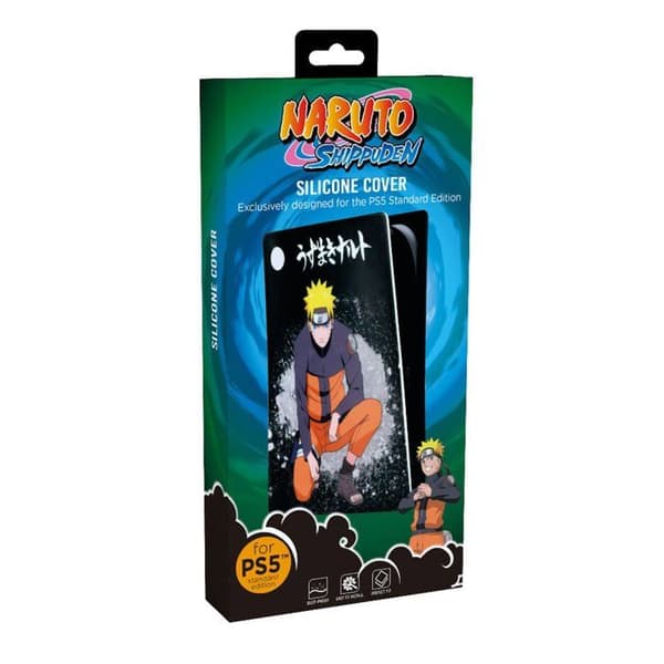 Silikonskydd för Playstation 5 - Naruto-Tillbehör-PS5