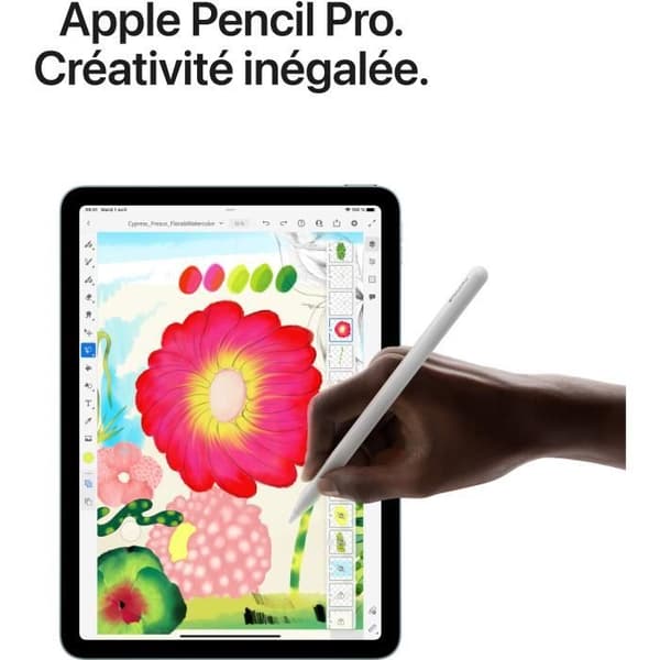 APPLE - iPad Air M3 (2025) - 11 - Wi-Fi - 512 GB - Space Grey