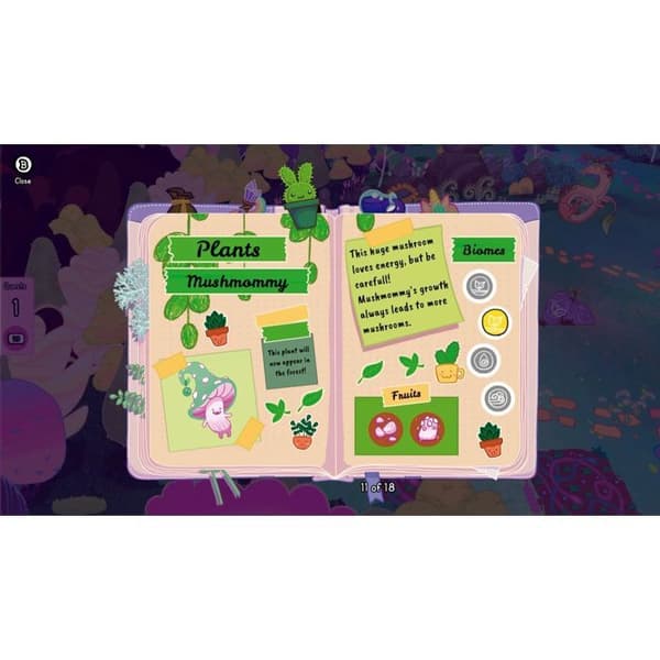 Grimoire Groves - Nintendo Switch-spel