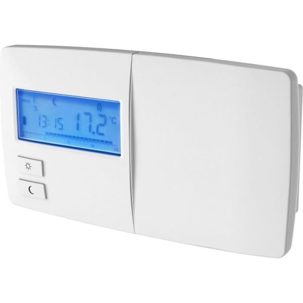 Digital termostat - GAO - 3 temperaturnivåer, bakgrundsbelyst display