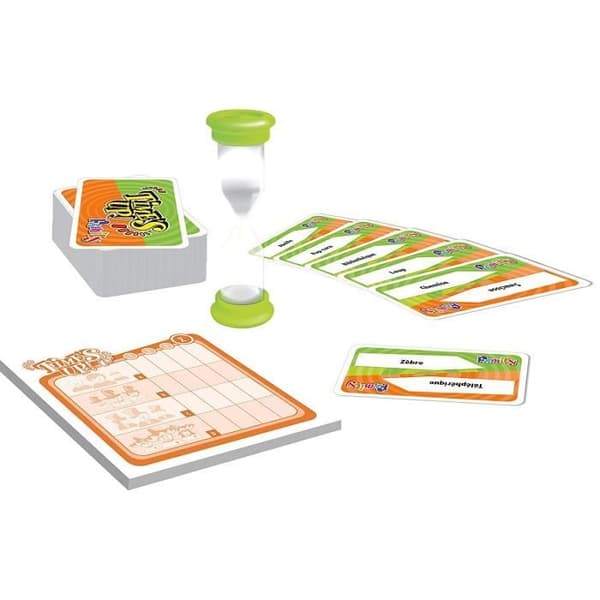 ASMODEE - Time's Up Family - Orange version - Brädspel