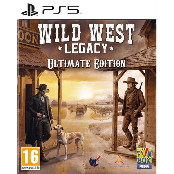 Wild West Legacy Ultimate Edition till PlayStation 5 17 × 14 × 2 cm