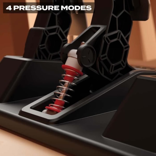 Thrustmaster - T3PM - Magnetiska pedaler - Kompatibel med PS5, PS4, Xbox One, Xbox Series X | S, PC