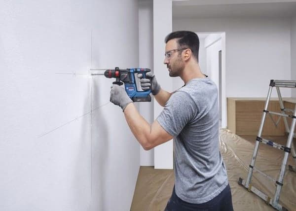 Slagborrmaskin - Bosch - GBH 18V-18 X - 18V - Sladdlös - KickBack Control