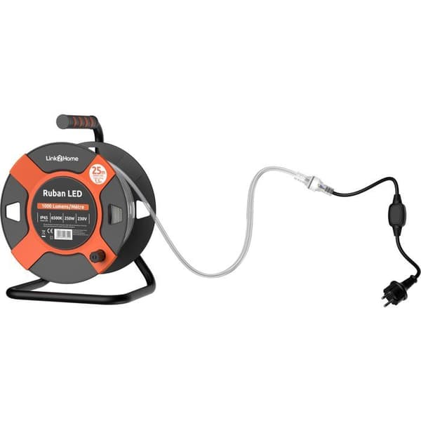LED-kabelvinda - LINK2HOME - 25 m - 1000 Lm - 10 W