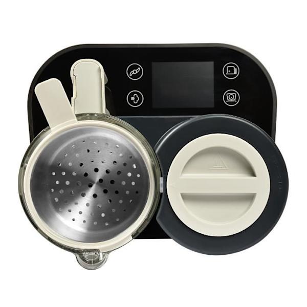 BEABA, Babycook Smart - Antracitgrå