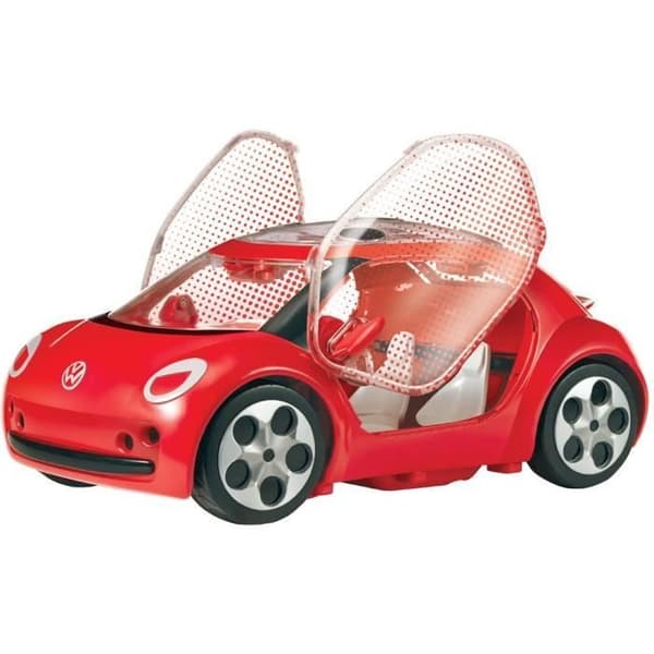 Miraculous Ladybug Car - Ladybugs Volkswagen e-Beetle - Bandai