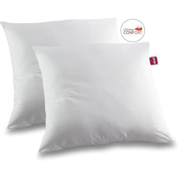 ABEIL Set med 2 Ultima Confort-kuddar - 60 x 60 cm