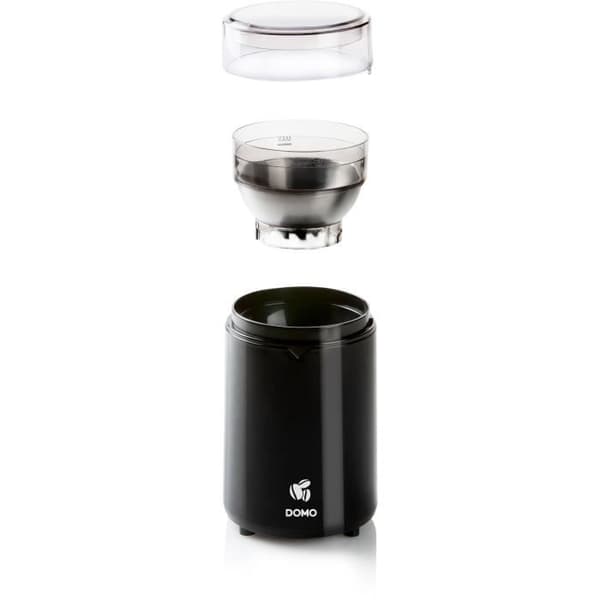 Elektrisk kaffekvarn - DOMO - DO712K - 150 W - Kapacitet: 70 g - Burr kvarnmekanism