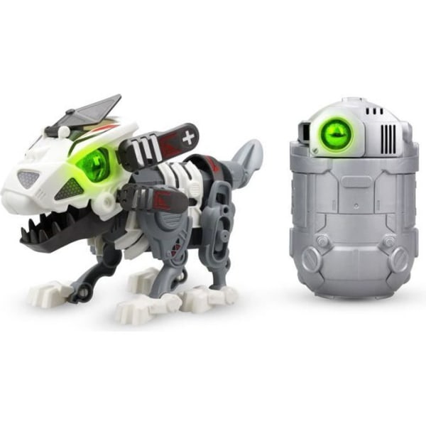 YCOO -MEGA BIOPOD - Interaktiv Dinosaur Robot i sin kapsel - 25 bitar - Från 5 år