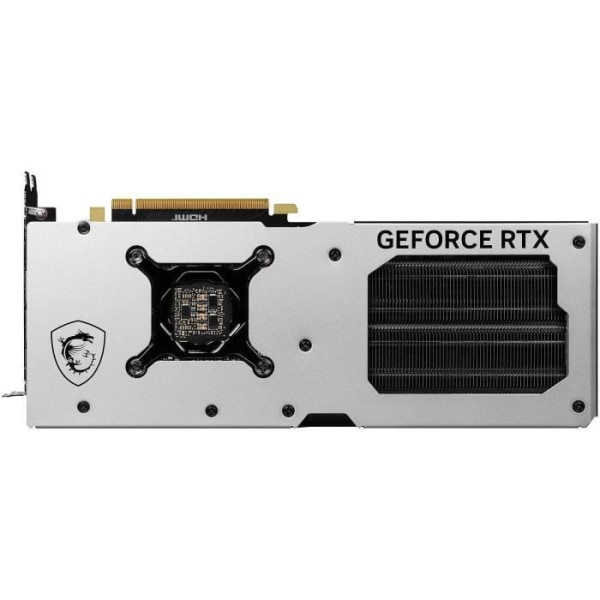 MSI - Grafikkort - RTX 4070 GAMING X SLIM WHITE 12G (912-V513-274)