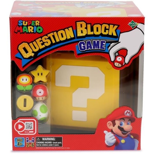 Super Mario Question Block Game - Super Mario - EPOCH-SPEL