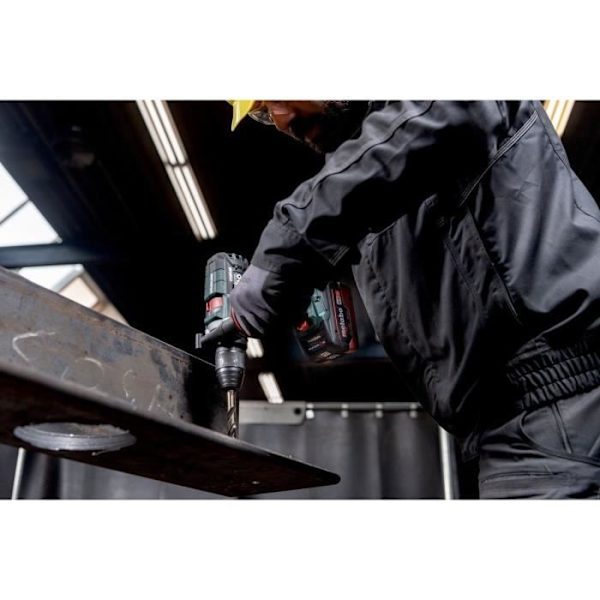 Sladdlös borrskruvdragare - METABO - BS 18 LTX-3 BL I - 18 V - Futuro toppchuck - MetaBOX 145 L