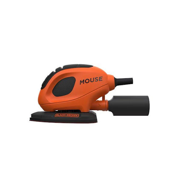 BLACK & DECKER Detalj musslipmaskin - 55 watt