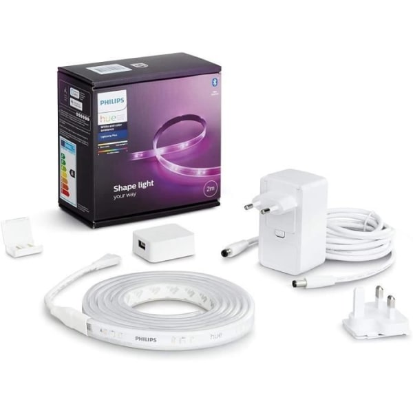 Hue Atmosphere White &amp; Color - Philips - inomhusljusstrips plus - 2 m - Bluetooth