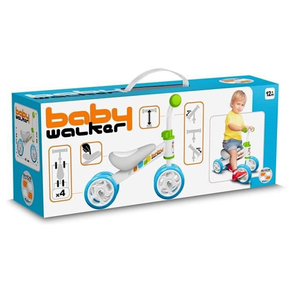 MIN FÖRSTA BABY WALKER SKIDKONTROLL DRAISIENNE