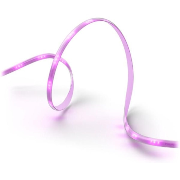 Ansluten list - Philips Hue - Solo Lightstrip - 5 m - Vit - Integrerad LED