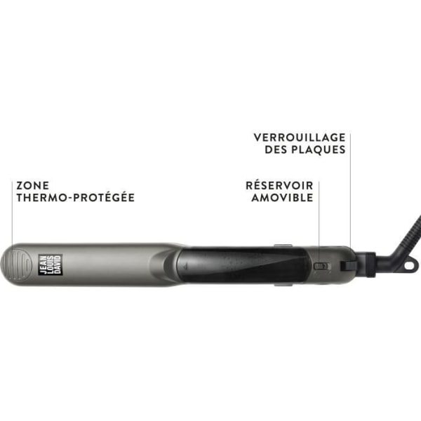 JEAN LOUIS DAVID 39969 VAPOR STYLER ångrätare - 235 ° C max - 50 W - 2 års garanti