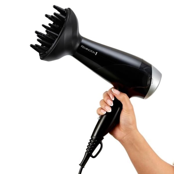 Style Edit Remington D3171GP hårtorkbox  2200W  Förvaringsskåp, diffusor, platt borste och silkescrunchie