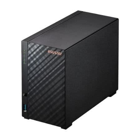 NAS-server - ASUSTOR - AS1202T - 2 fack - 1 GB DDR4