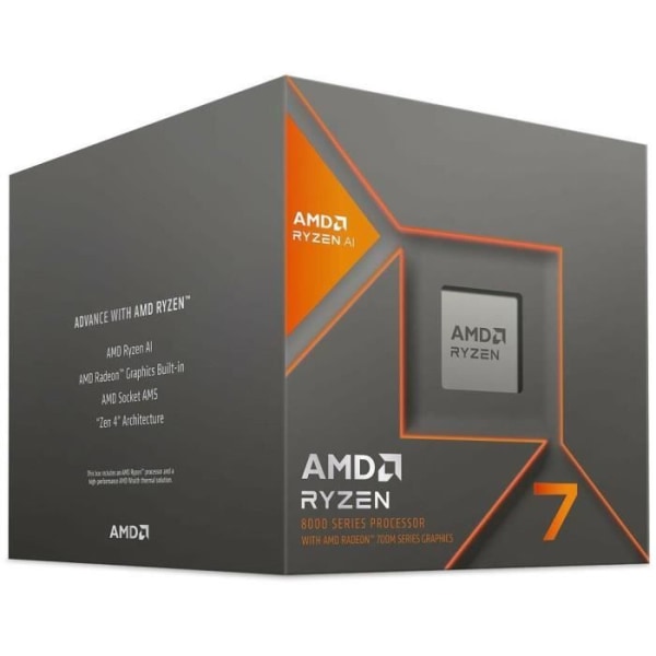 Processor - AMD - Ryzen 7 - 8700G
