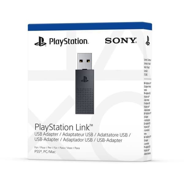 PS5 USB-adapter - PlayStation Link