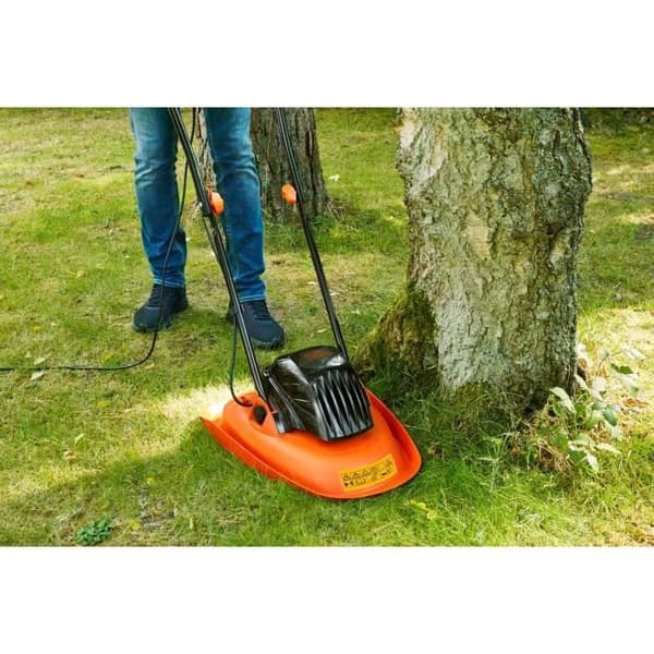 BLACK & DECKER Elektrisk luftkuddetrimmer 30cm - 1200 W - 6 blad - BEMWH551-QS