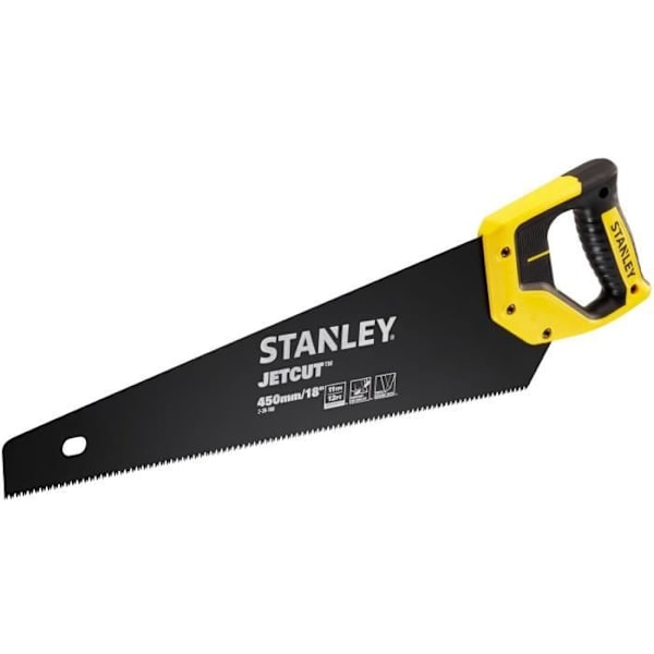 Handsåg - STANLEY - 2-20-180 - Jetcut - Blade Armor - Speciale Parkett 450 mm