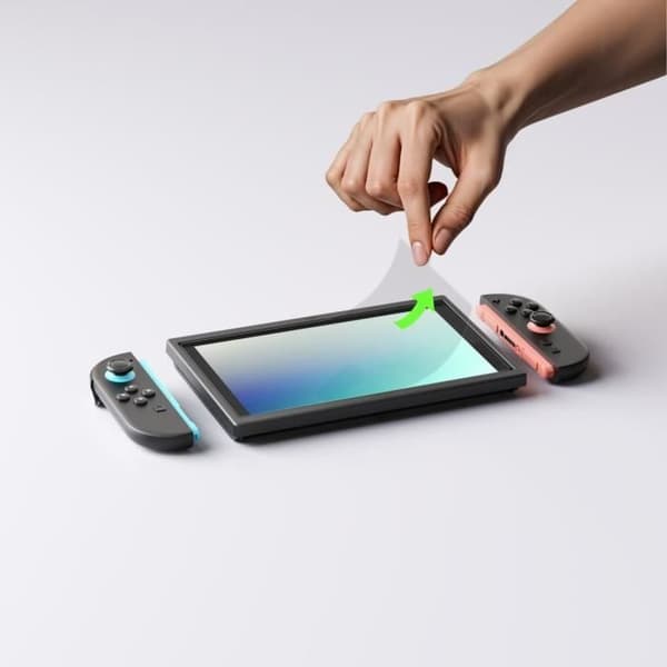 Antireflexbehandlat skärmskydd - BELKIN - Härdat glas - Nintendo Switch 2