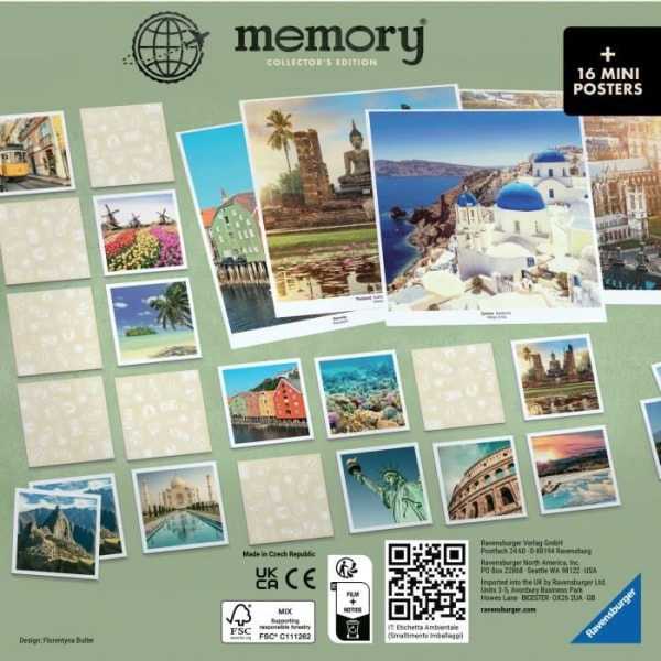 Collectors 'Memory - Voyage -4005556273799 - Ravensburger