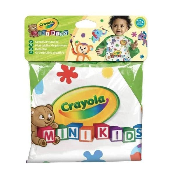 Målarförkläde - CRAYOLA - Mini Kids - Från 12 månader
