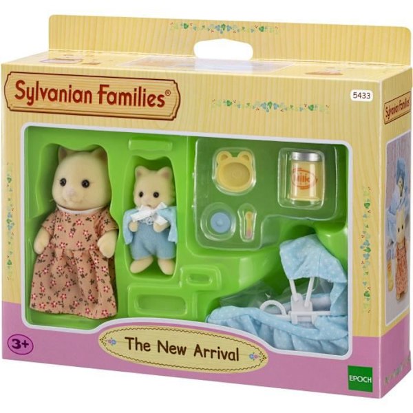 Sylvanian Familjer - Nykomlingen