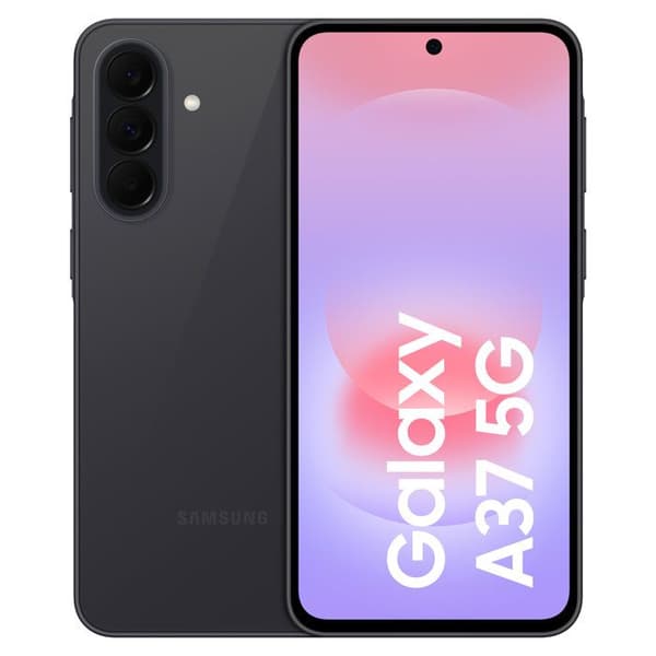 SAMSUNG Galaxy A37 5G AI Smartphone 128 GB Grafitgrå