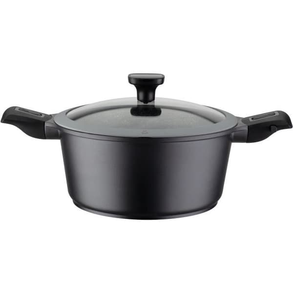 Gjuten aluminiumgryta - GSW - EASY CLICK - 24 cm - Induktion