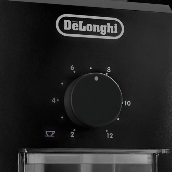 DELONGHI KG79 Elektrisk kaffekvarn - Svart