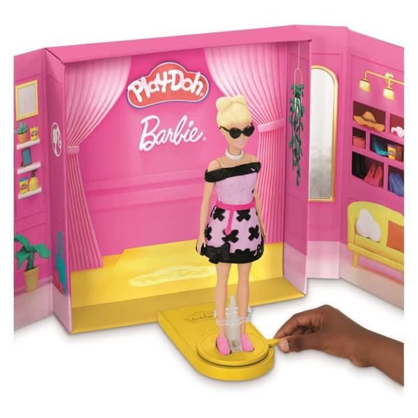 Play-Doh Barbie Modevisning Play-Doh Set, Ålder 5+