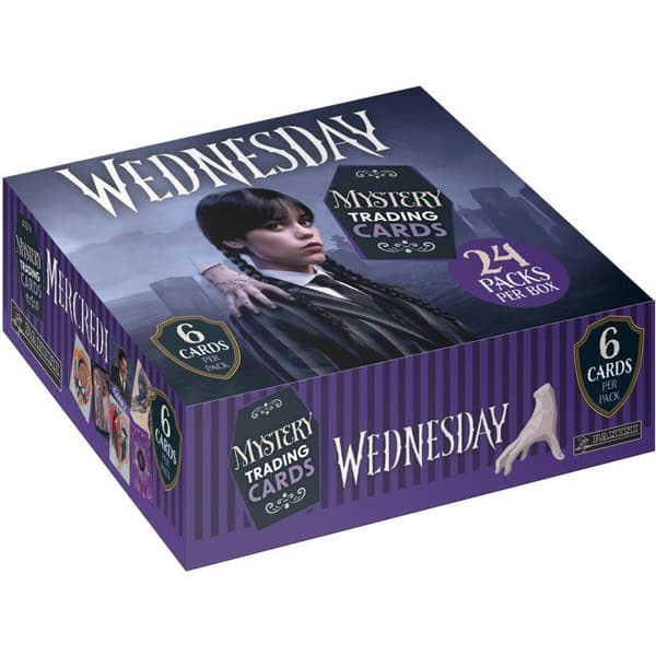 Ask - PANINI - Onsdag 2 - 24 paket - 144 klistermärken