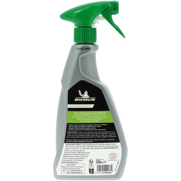 MICHELIN Plastrengöring 500 ml